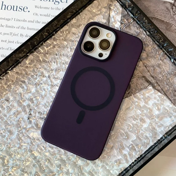 Maska za iPhone 14 Mag Case Inspire ljubičasta - 607890