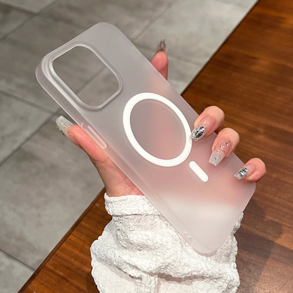 Maska za iPhone 14 Pro Mag Case Inspire ljubičasta - 607893