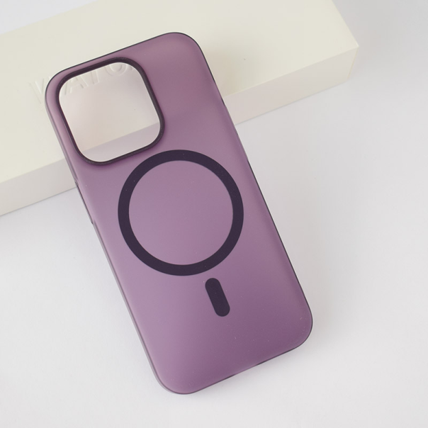 Maska za iPhone 14 Pro Mag Case Inspire ljubičasta - 607893