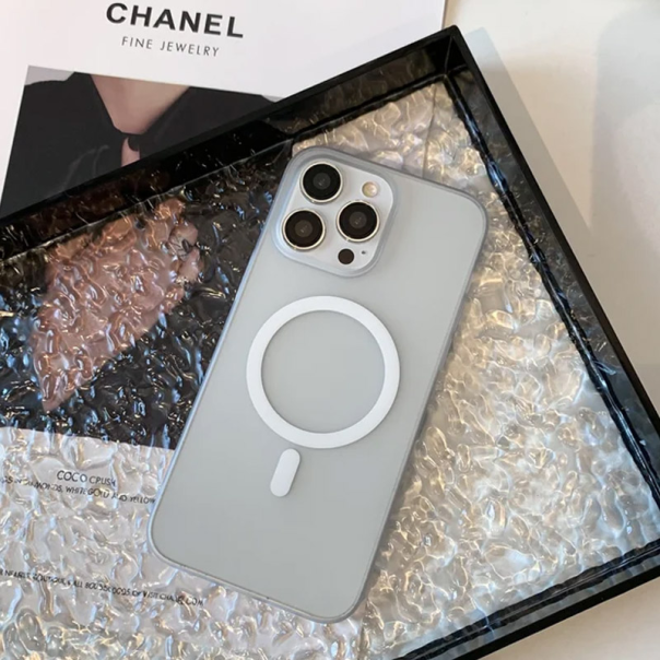 Maska za iPhone 15 Pro Mag Case Inspire ljubičasta - 607900