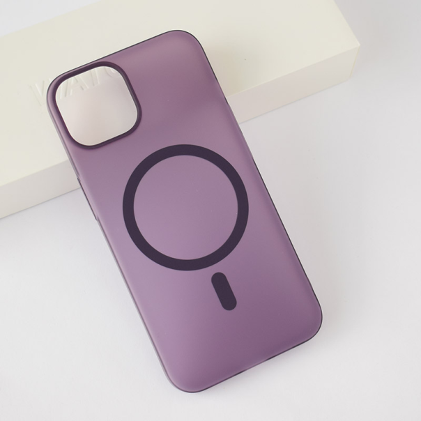 Maska za iPhone 15 Pro Mag Case Inspire ljubičasta - 607900