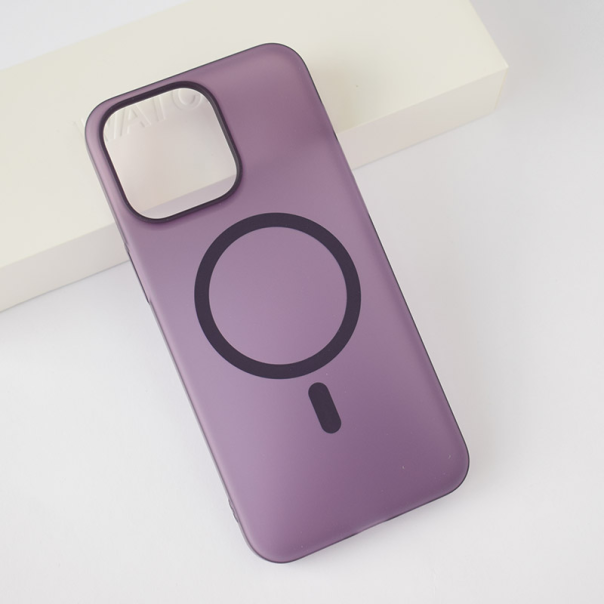 Maska za iPhone 15 Pro Max Mag Case Inspire ljubičasta - 607903