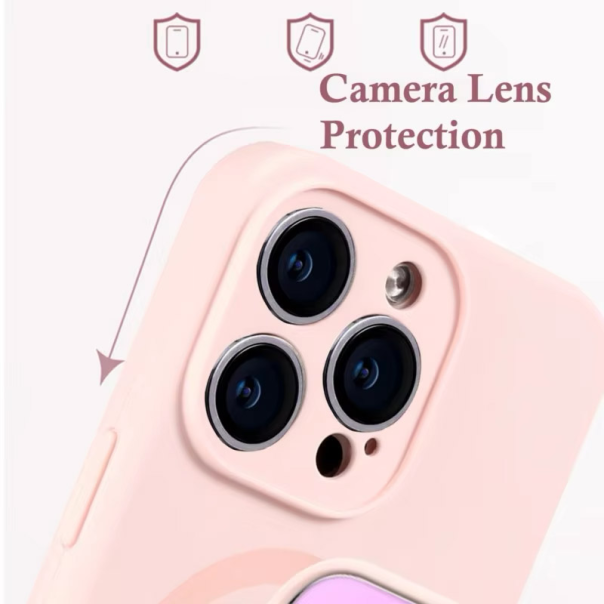 Maska za iPhone 16 Pro Max Mag Case PureTone bela - 614431