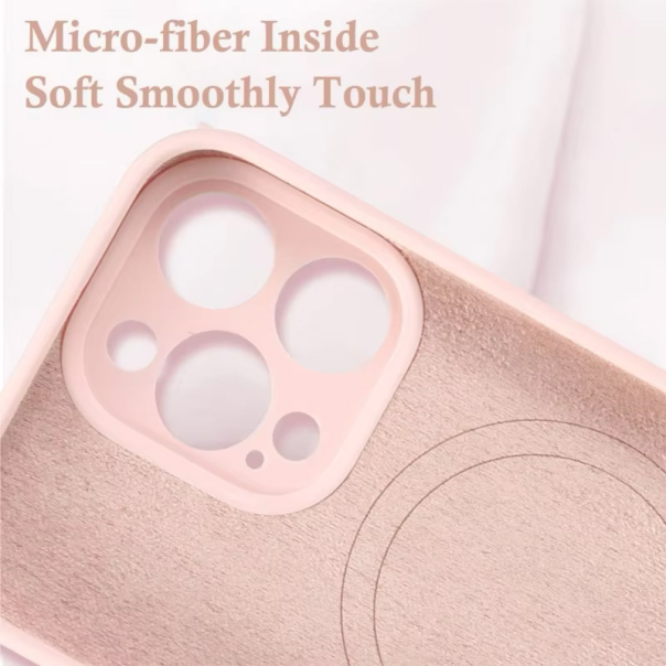 Maska za iPhone 16 Pro Mag Case PureTone svetlo plava - 614914