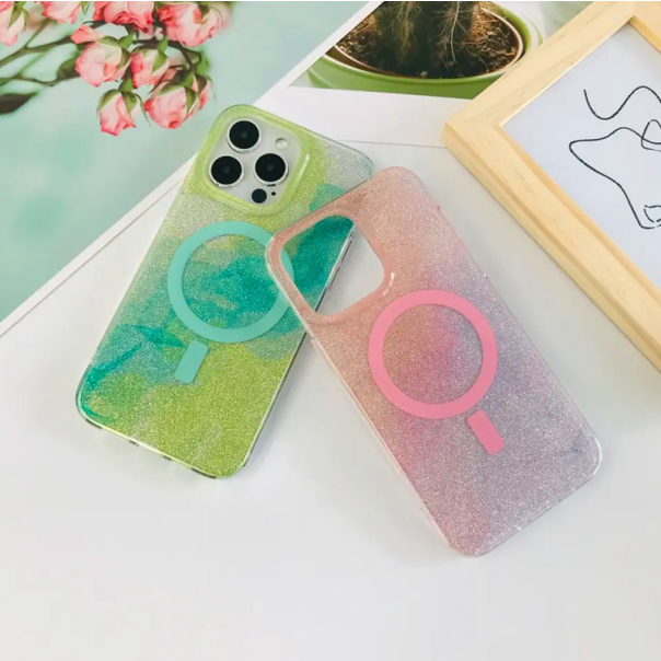 Maska za iPhone 14 Pro Tip2 Mag Case Rainbow - 600967