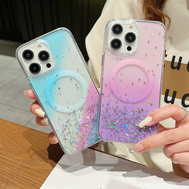 Maska za iPhone 13 Pro Max Tip8 Mag Case Sparkly - 605202