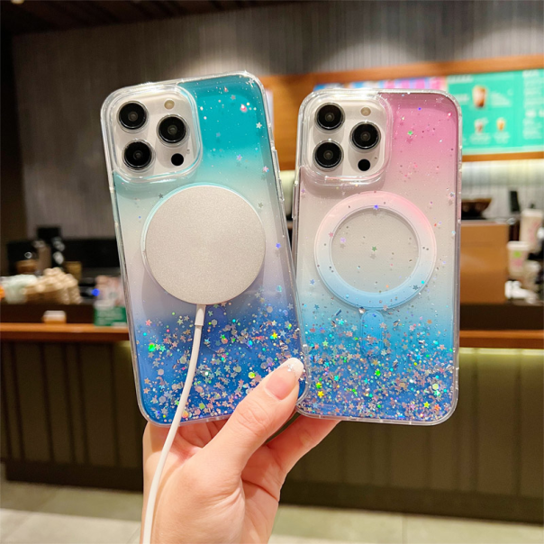 Maska za iPhone 13 Pro Tip2 Mag Case Sparkly - 603241