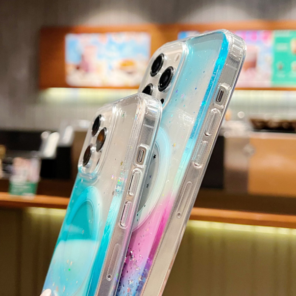 Maska za iPhone 13 Pro Tip8 Mag Case Sparkly - 604985