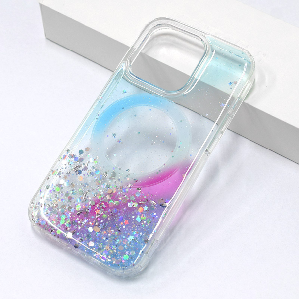 Maska za iPhone 14 Pro Tip1 Mag Case Sparkly - 603255