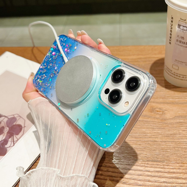Maska za iPhone 14 Pro Tip1 Mag Case Sparkly - 603255
