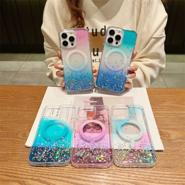 Maska za iPhone 14 Pro Tip2 Mag Case Sparkly - 603256