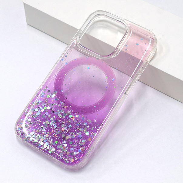 Maska za iPhone 15 Pro Max Tip3 Mag Case Sparkly - 604213