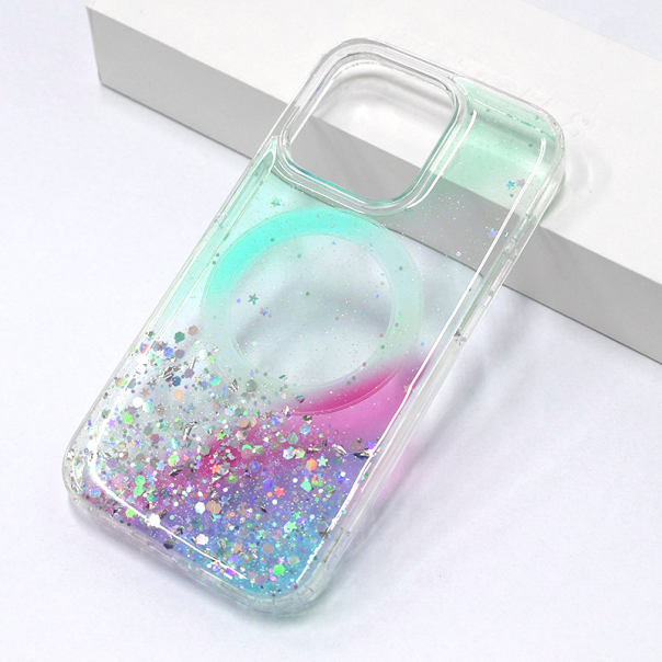 Maska za iPhone 15 Pro Max Tip7 Mag Case Sparkly - 604993