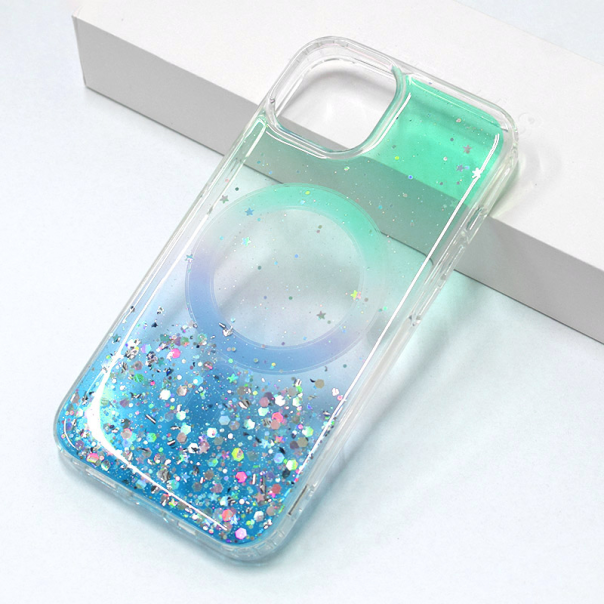 Maska za iPhone 15 Tip8 Mag Case Sparkly - 604997