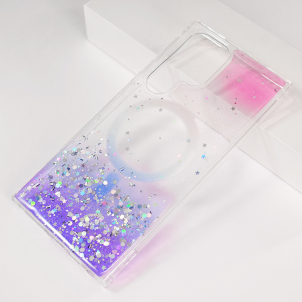 Maska za Samsung S23 Ultra/ S918B Tip2 Mag Case Sparkly - 604251