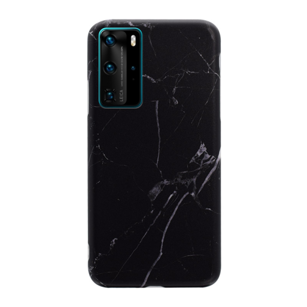 Maska za Huawei P40 Pro Marble crna - 043293