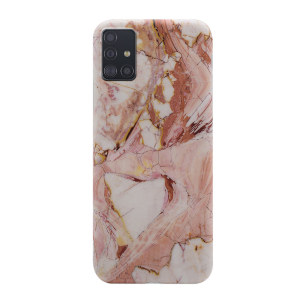 Maska za Samsung A41/ A415F Marble pink - 043299