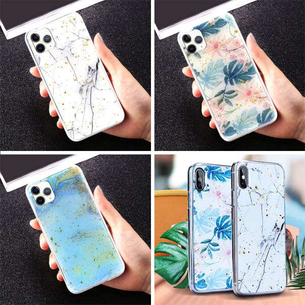 Maska za Samsung S20 Ultra/ G988F Tip2 Marble Sequin - 049034