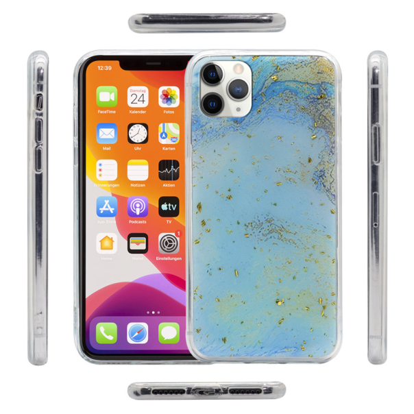 Maska za Samsung S20 Ultra/ G988F Tip3 Marble Sequin - 049035