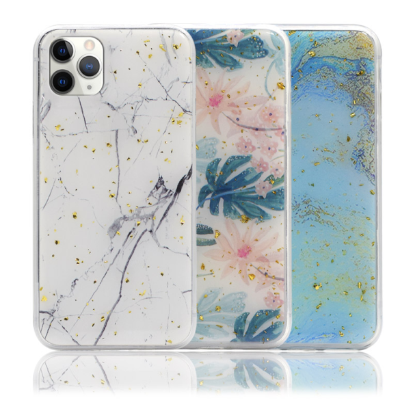 Maska za Samsung S20 Ultra/ G988F Tip3 Marble Sequin - 049035