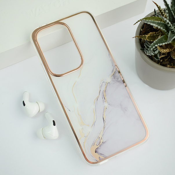 Maska za Honor 200 Lite Tip4 Marble Spring - 513451