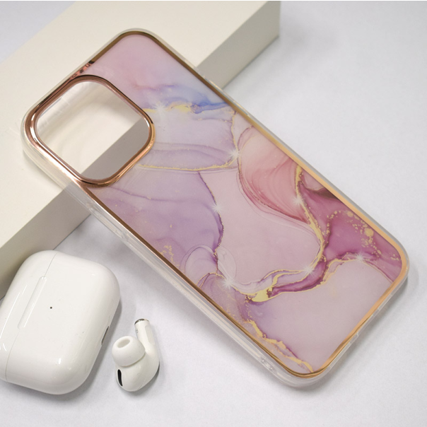 Maska za iPhone 15 Pro Max Tip1 Marble Spring - 603765