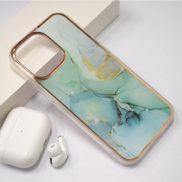 Maska za iPhone 15 Pro Max Tip3 Marble Spring - 603767