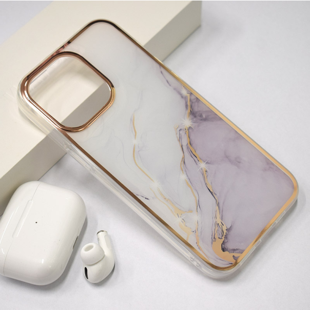 Maska za iPhone 15 Pro Max Tip4 Marble Spring - 603768
