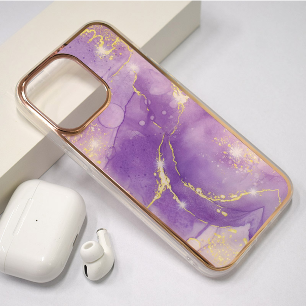 Maska za iPhone 15 Pro Tip2 Marble Spring - 603770