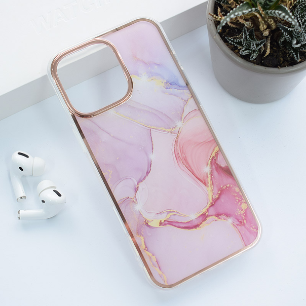 Maska za iPhone 16 Pro Max Tip1 Marble Spring - 513454