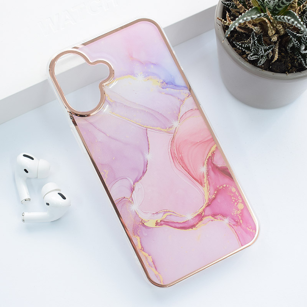 Maska za iPhone 16 Tip1 Marble Spring - 513452