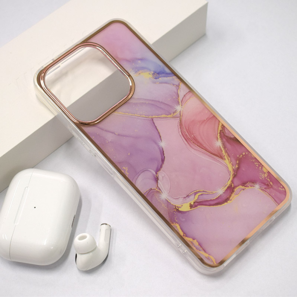 Maska za Xiaomi Redmi 12C Tip1 Marble Spring - 602537