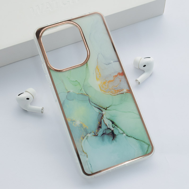 Maska za Xiaomi Redmi Note 13 4G EU Tip3 Marble Spring - 611055