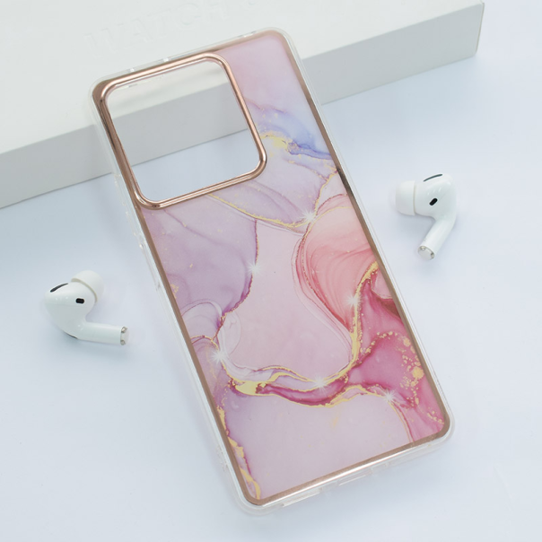 Maska za Xiaomi Redmi Note 13 5G EU Tip1 Marble Spring - 611056