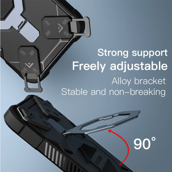 Maska za iPhone 15 Pro Bibercas Matrix plava - 611255