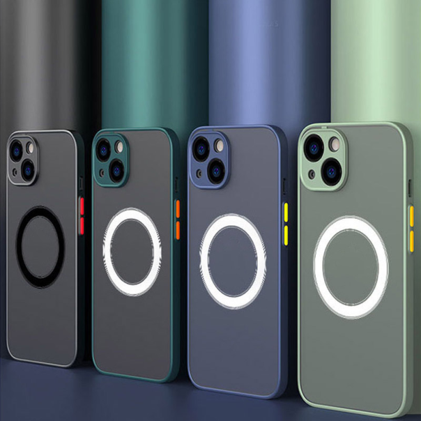 Maska za Samsung A54 5G/ A546B pacifik Matte Mag Case zelena - 603787