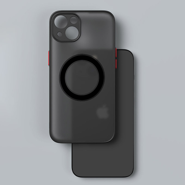 Maska za Samsung A06/ A065F Matte Mag Case crna - 614517