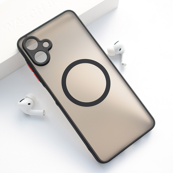 Maska za Samsung A06/ A065F Matte Mag Case crna - 614517