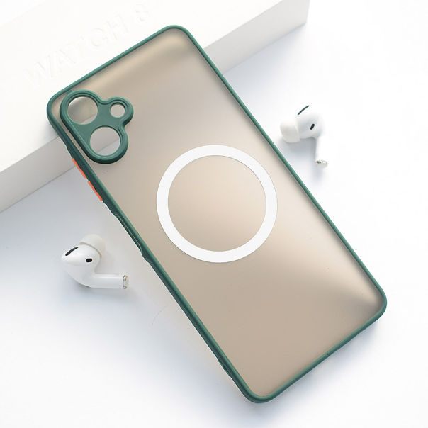 Maska za Samsung A06/ A065F pacifik Matte Mag Case zelena - 614519