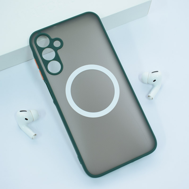 Maska za Samsung A16 5G/ A166B pacifik Matte Mag Case zelena - 614522