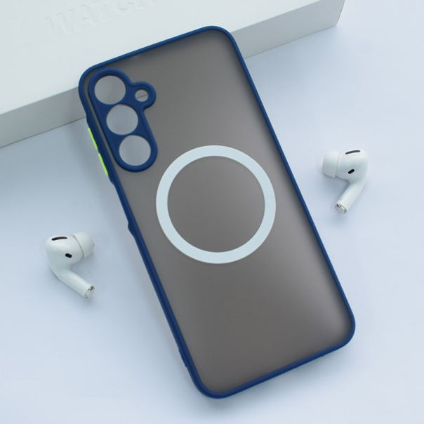 Maska za Samsung A25 5G/ A256B Matte Mag Case plava - 610050