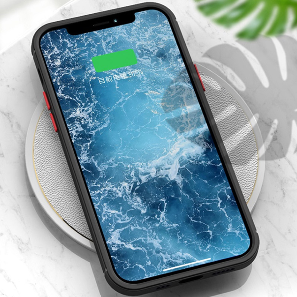 Maska za Samsung A54 5G/ A546B Matte Mag Case crna - 603786