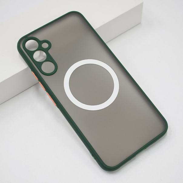 Maska za Samsung A54 5G/ A546B pacifik Matte Mag Case zelena - 603787