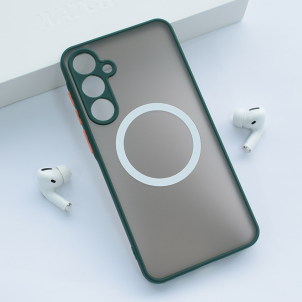 Maska za Samsung A55 5G/ A556B pacifik Matte Mag Case zelena - 610055