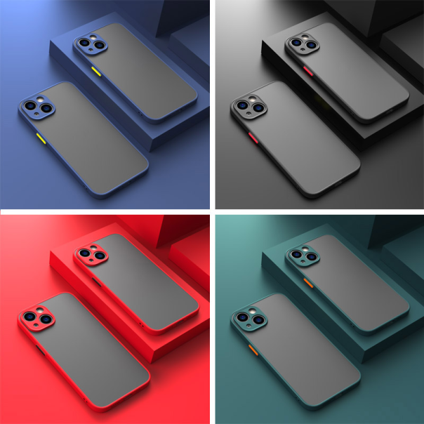 Maska za Honor Magic 7 Pro pacifik Matte zelena - 616250