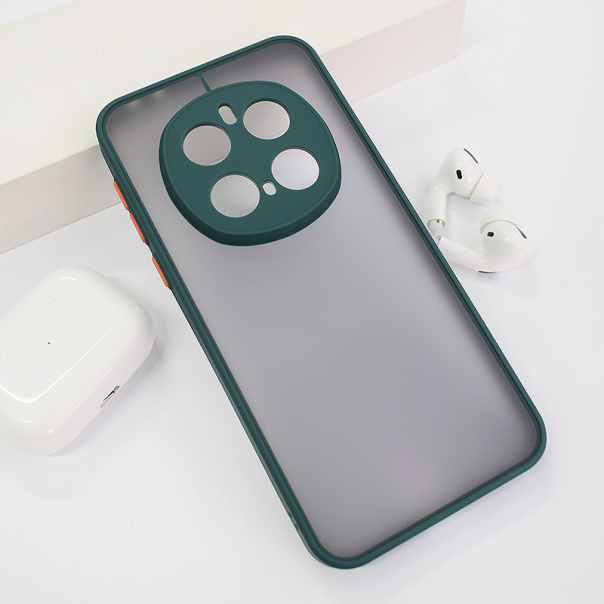 Maska za Honor Magic 7 Pro pacifik Matte zelena - 616250