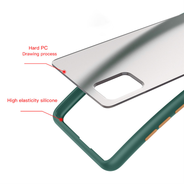 Maska za Honor X7b Matte plava - 608873