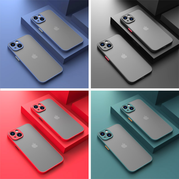 Maska za Honor X7b Matte plava - 608873