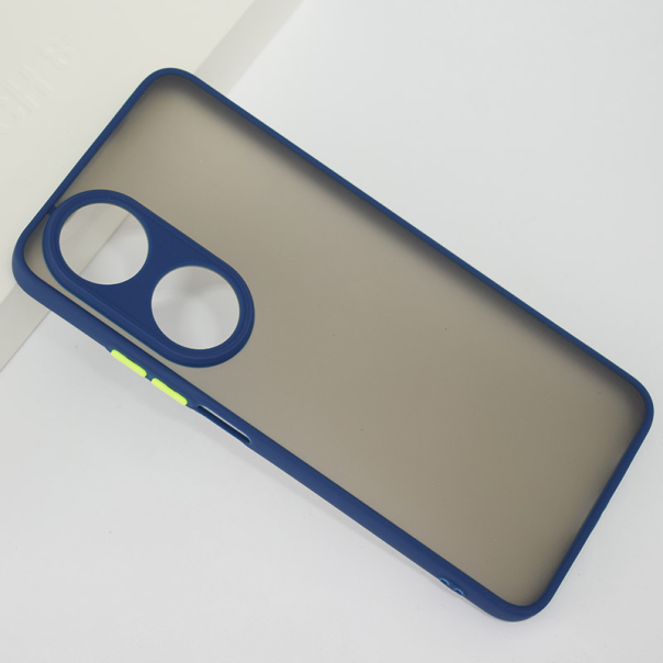 Maska za Honor X7b Matte plava - 608873