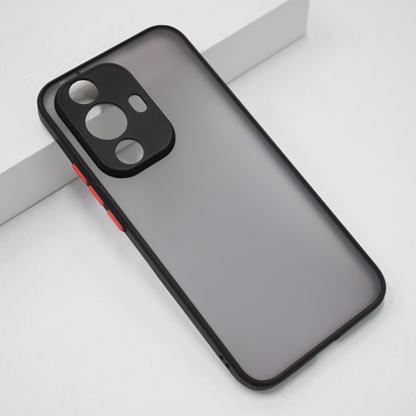 Maska za Huawei Nova 11 Matte crna - 603902